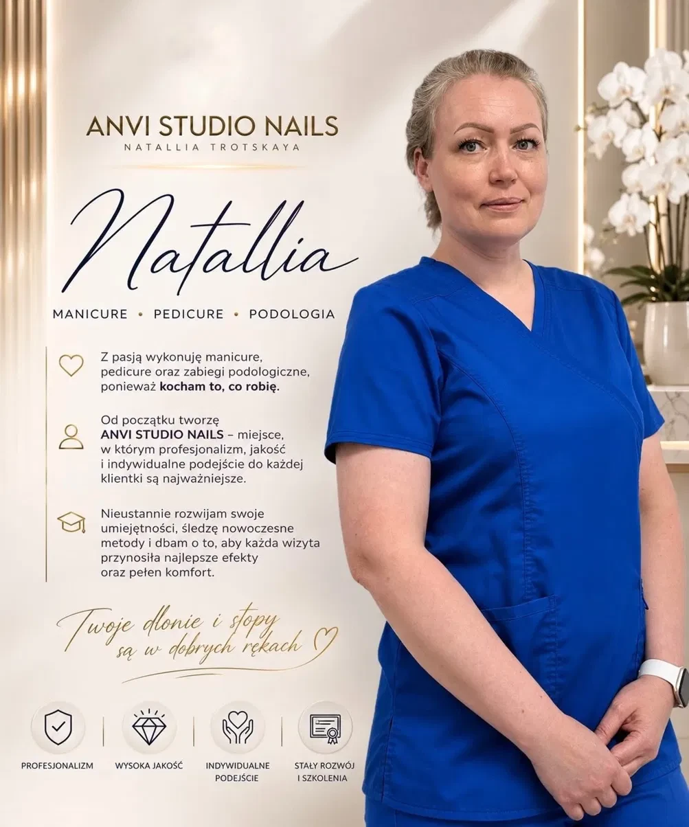 Natallia Trotskaya - ANVI Studio Nails